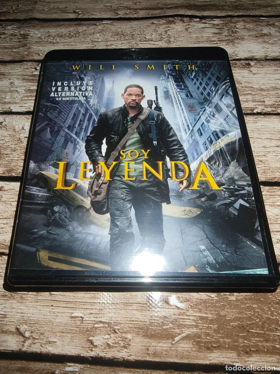 Cine: BLU RAY - SOY LEYENDA - WILL SMITH - LEER CONDICIONES DE VENTA