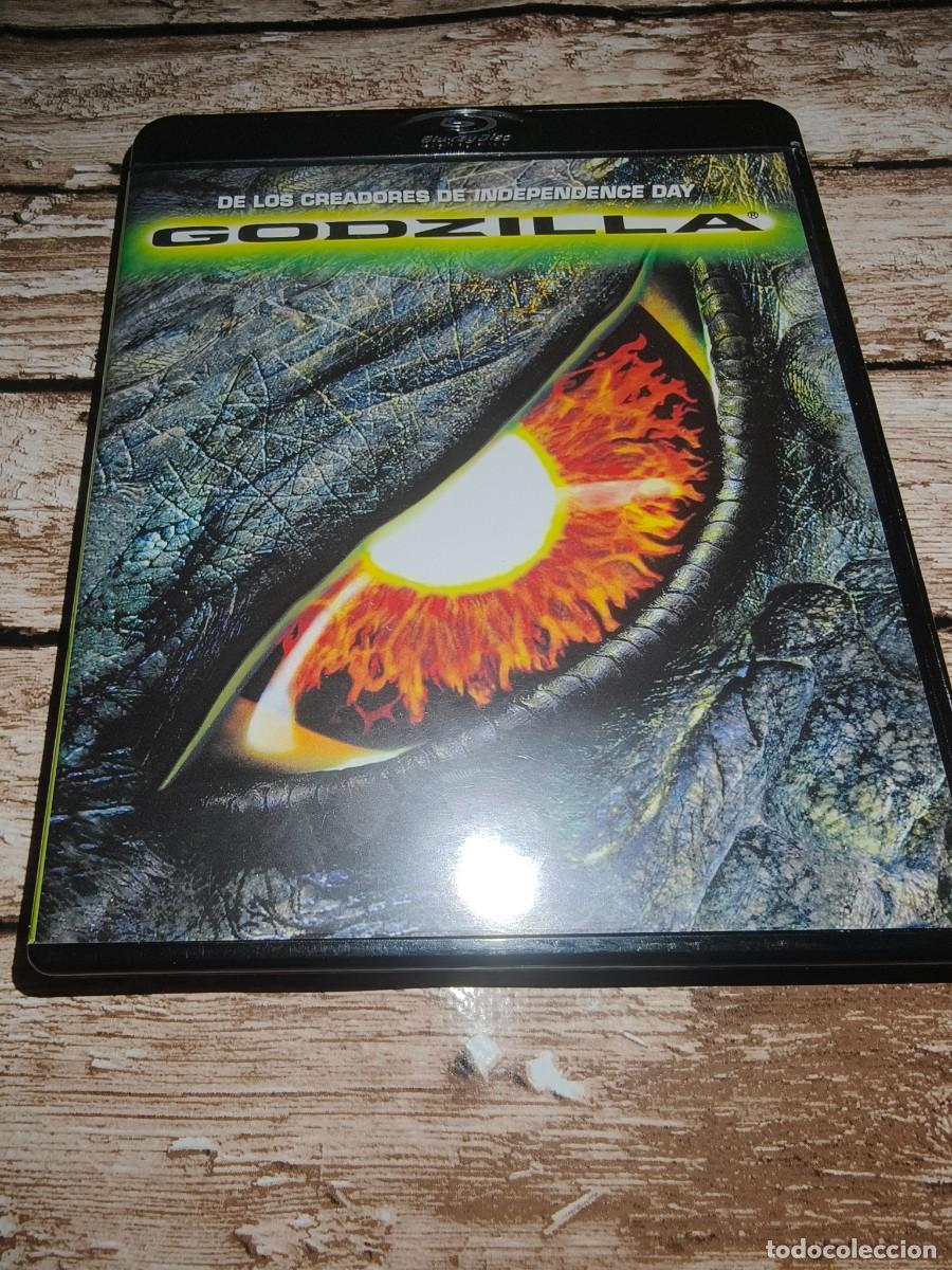 Cine: BLU RAY - GODZILLA - LEER CONDICIONES DE VENTA