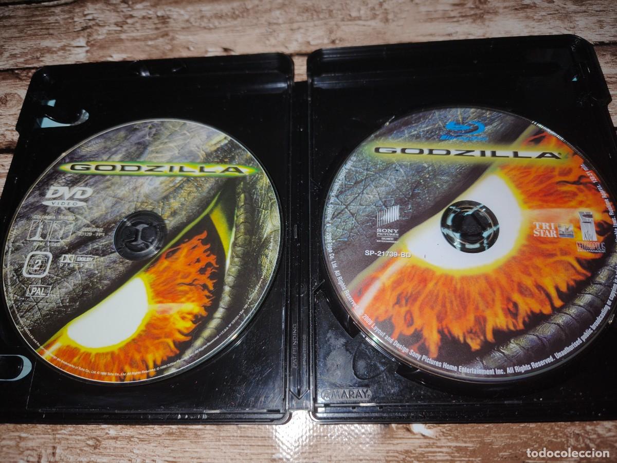 Cine: BLU RAY - GODZILLA - LEER CONDICIONES DE VENTA - Foto 3