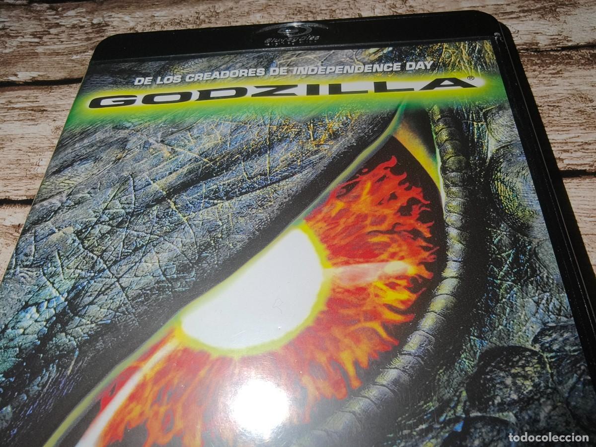 Cine: BLU RAY - GODZILLA - LEER CONDICIONES DE VENTA - Foto 4