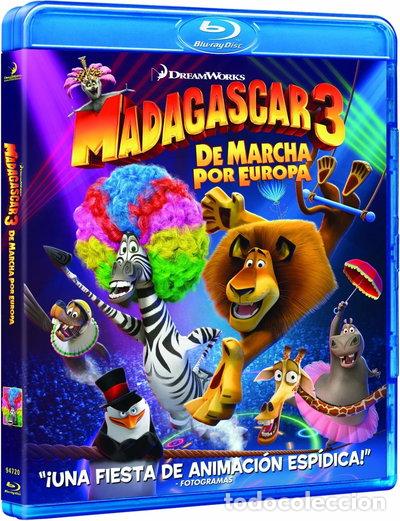 Cine: Madagascar 3: De Marcha Por Europa- 8432975989325