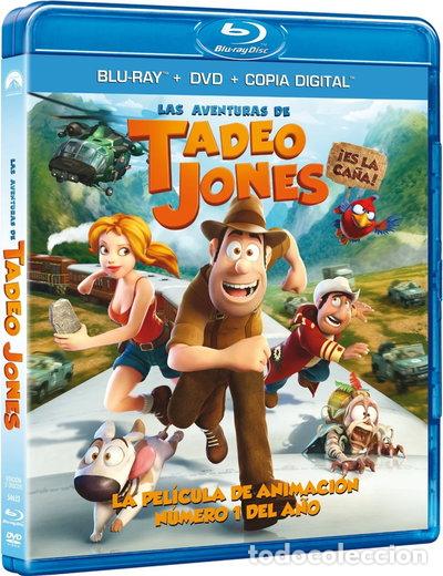 Cine: Las Aventuras De Tadeo Jones- 8414906446237