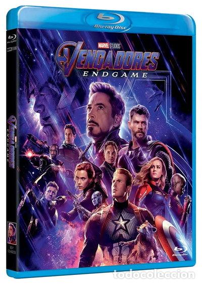 Cine: Vengadores: Endgame- 8717418550004