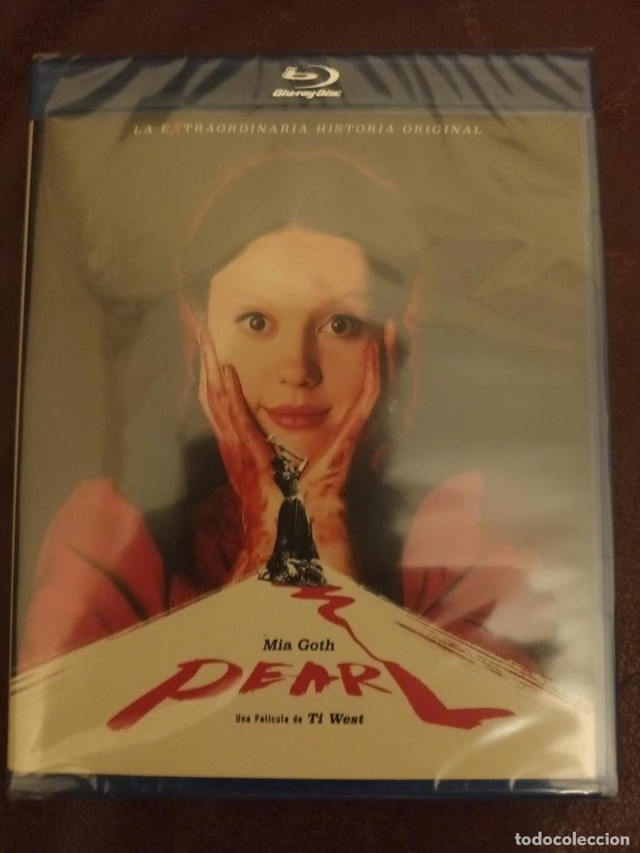 Cine: PEARL BLURAY / Ti WEST / MIA GOTH / NUEVO