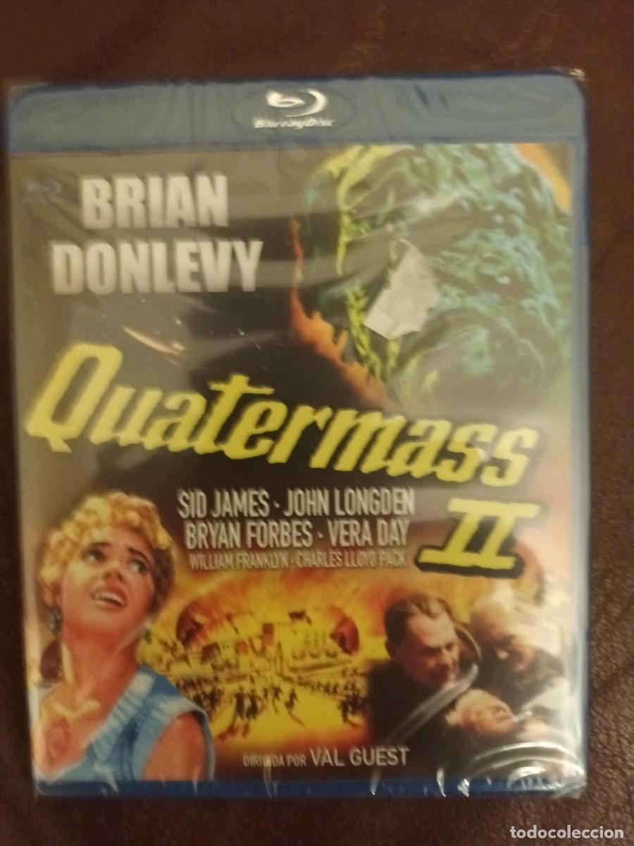 Cine: QUATERMASS 2 BLURAY / VAL GUEST / BRIAN DONLEVY / NUEVO