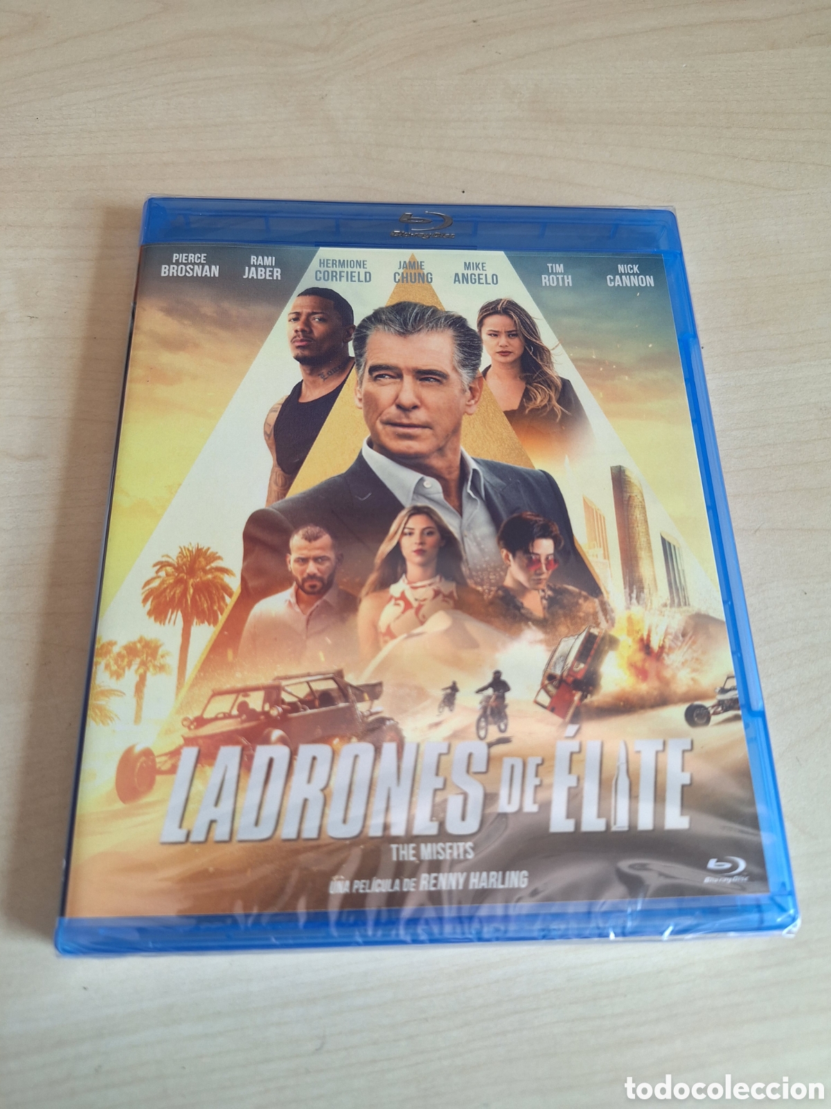 Cine: RB50 ladrones de elite BLURAY PRECINTADO