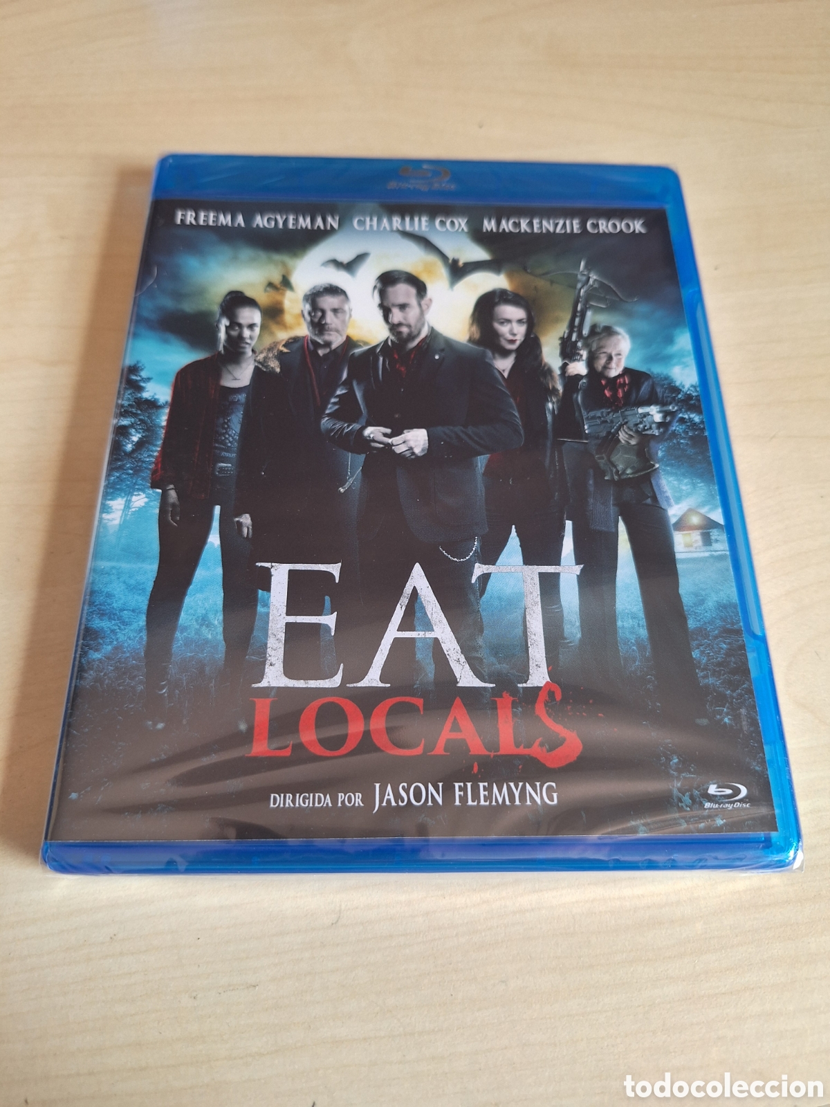 Cine: RB50 eat locals BLURAY PRECINTADO