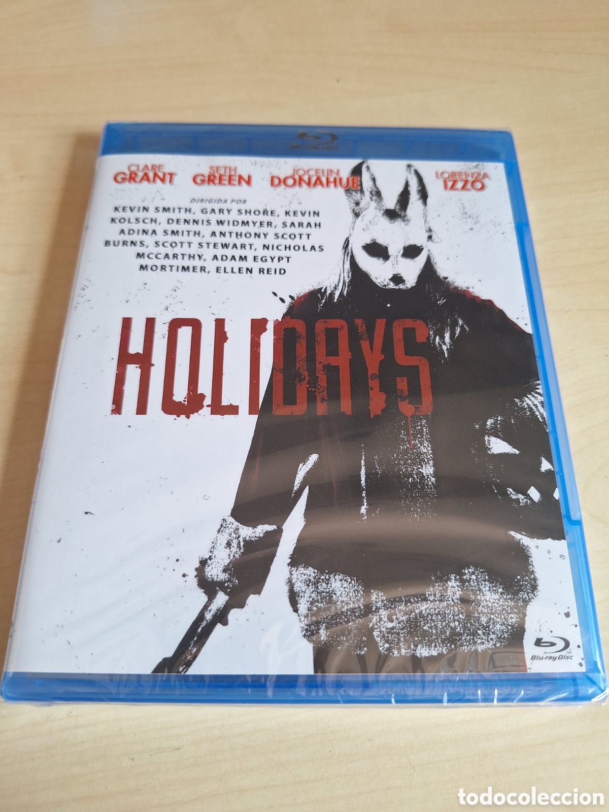 Cine: RB50 holidays BLURAY PRECINTADO