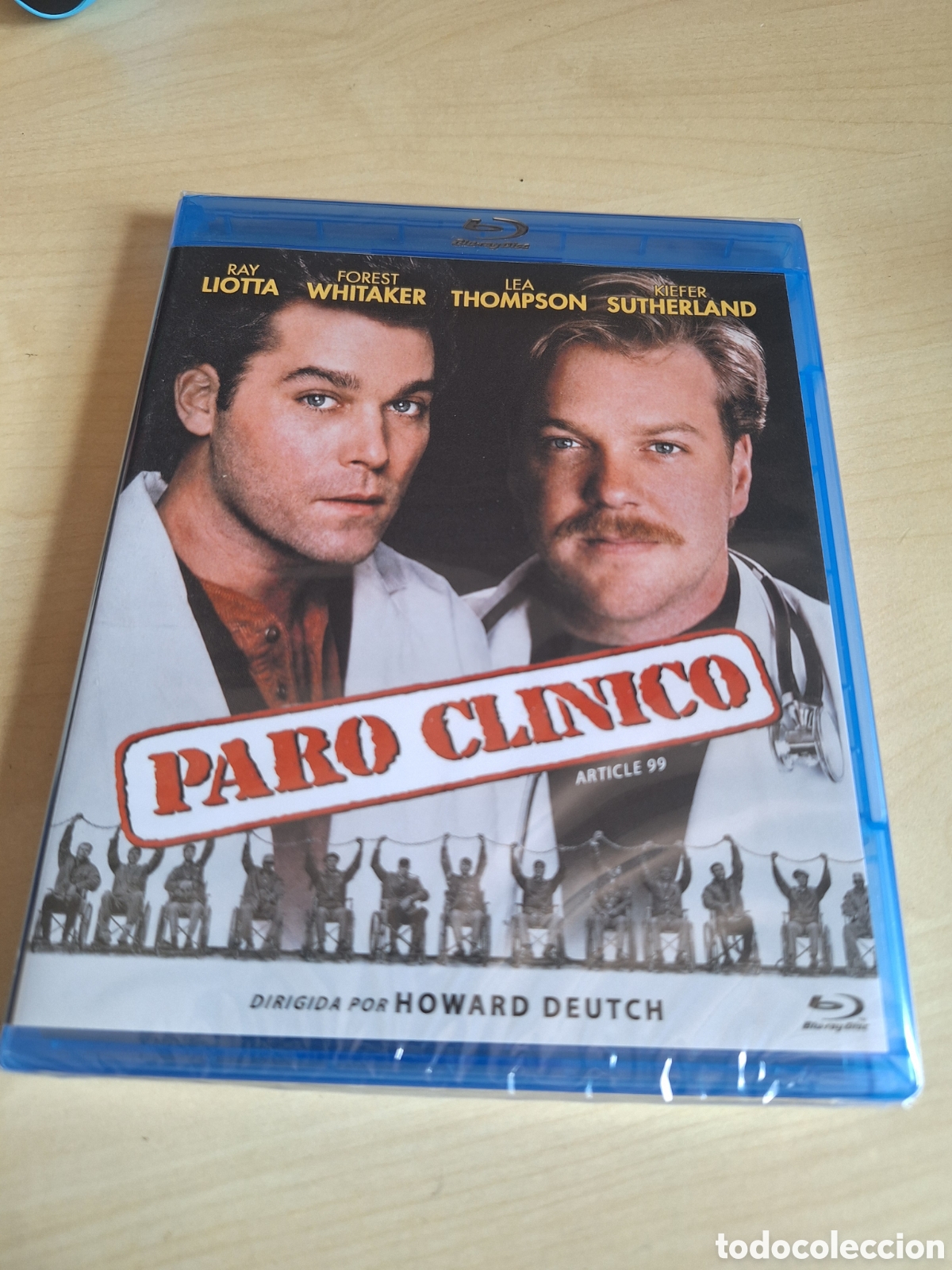 Cine: RB50 paro cl&iacute;nico BLURAY PRECINTADO