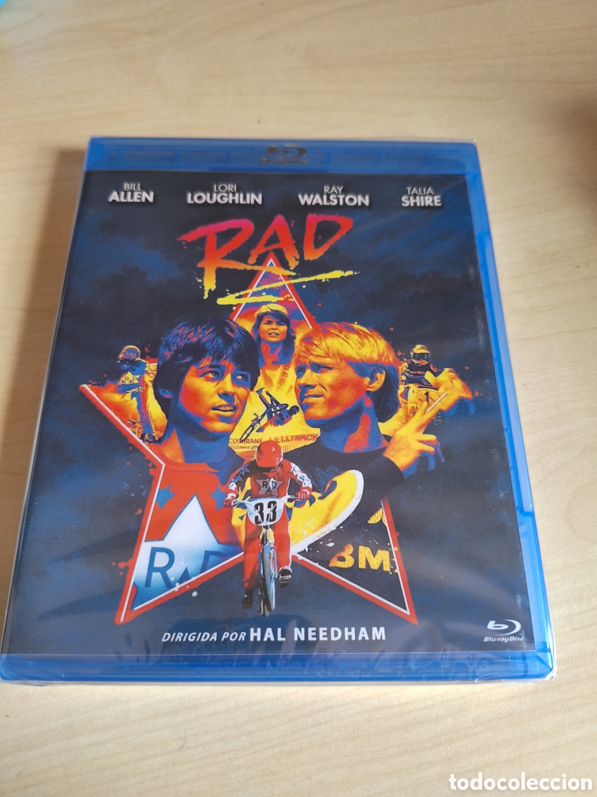 Cine: RB50 rad BLURAY PRECINTADO