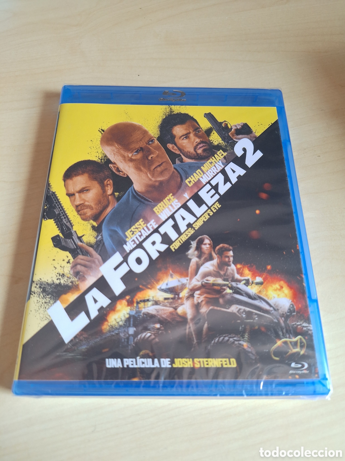 Cine: RB50 la fortaleza 2 BLURAY PRECINTADO
