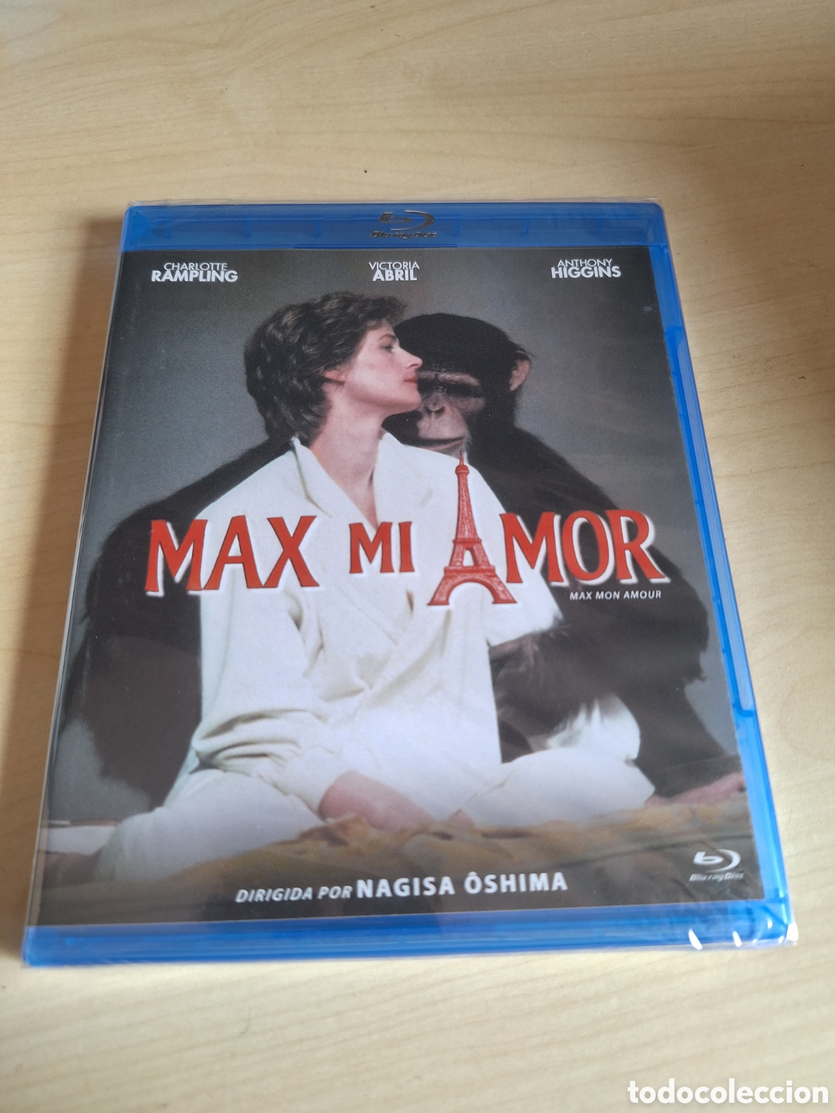 Cine: RB50 max mi amor BLURAY PRECINTADO