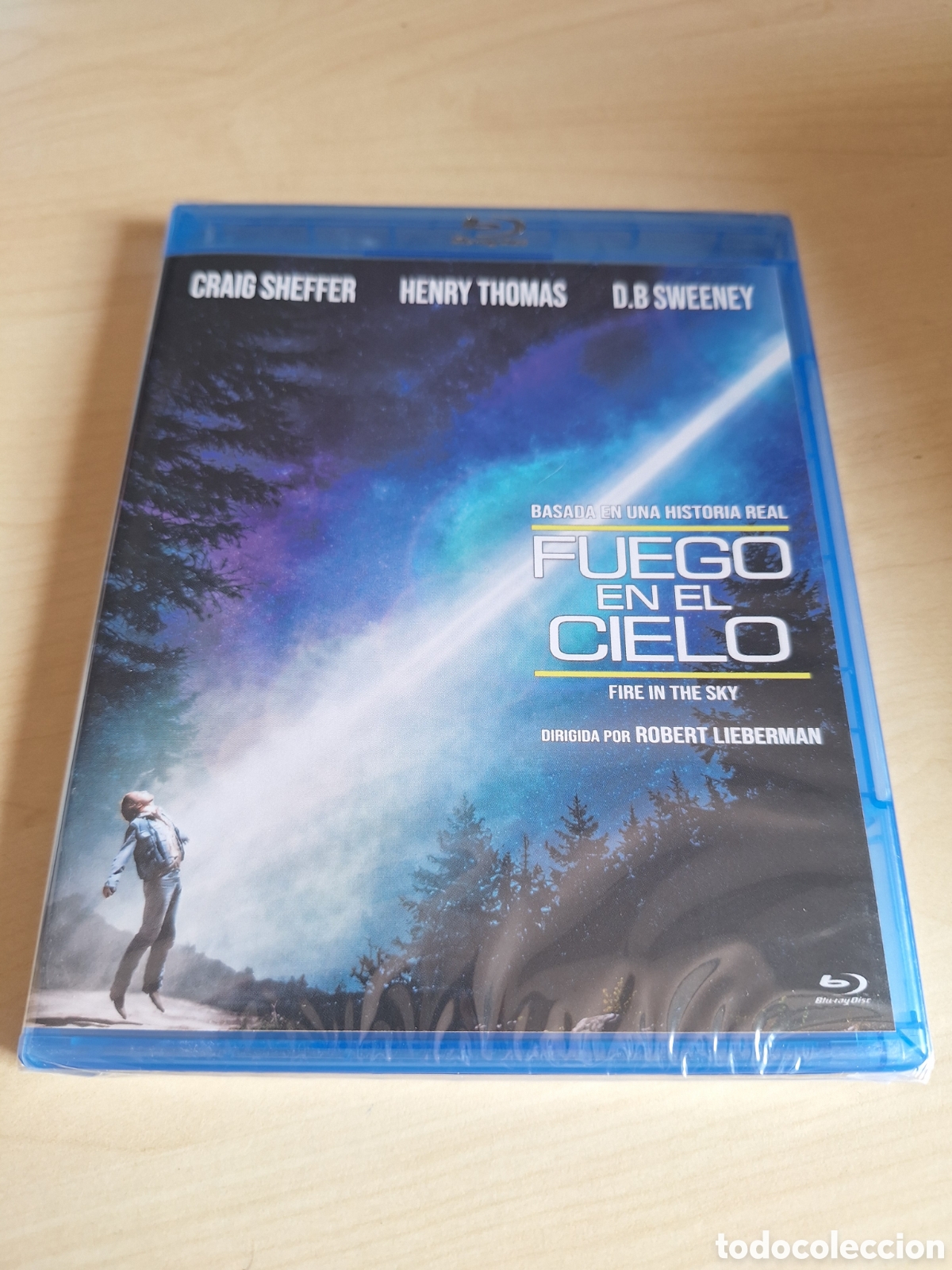 Cine: RB50 fuego en el cielo BLURAY PRECINTADO