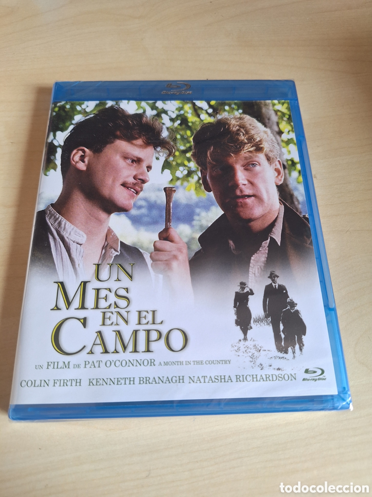 Cine: RB50 un mes en el campo BLURAY PRECINTADO