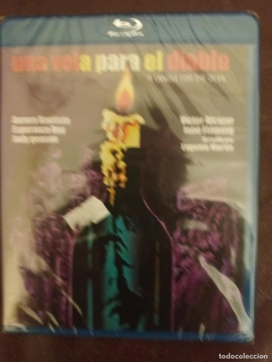 Cine: UNA VELA PARA EL DIABLO BLU RAY /EUGENIO MARTIN / ESPERANZA ROY / AURORA BAUTISTA / NUEVO