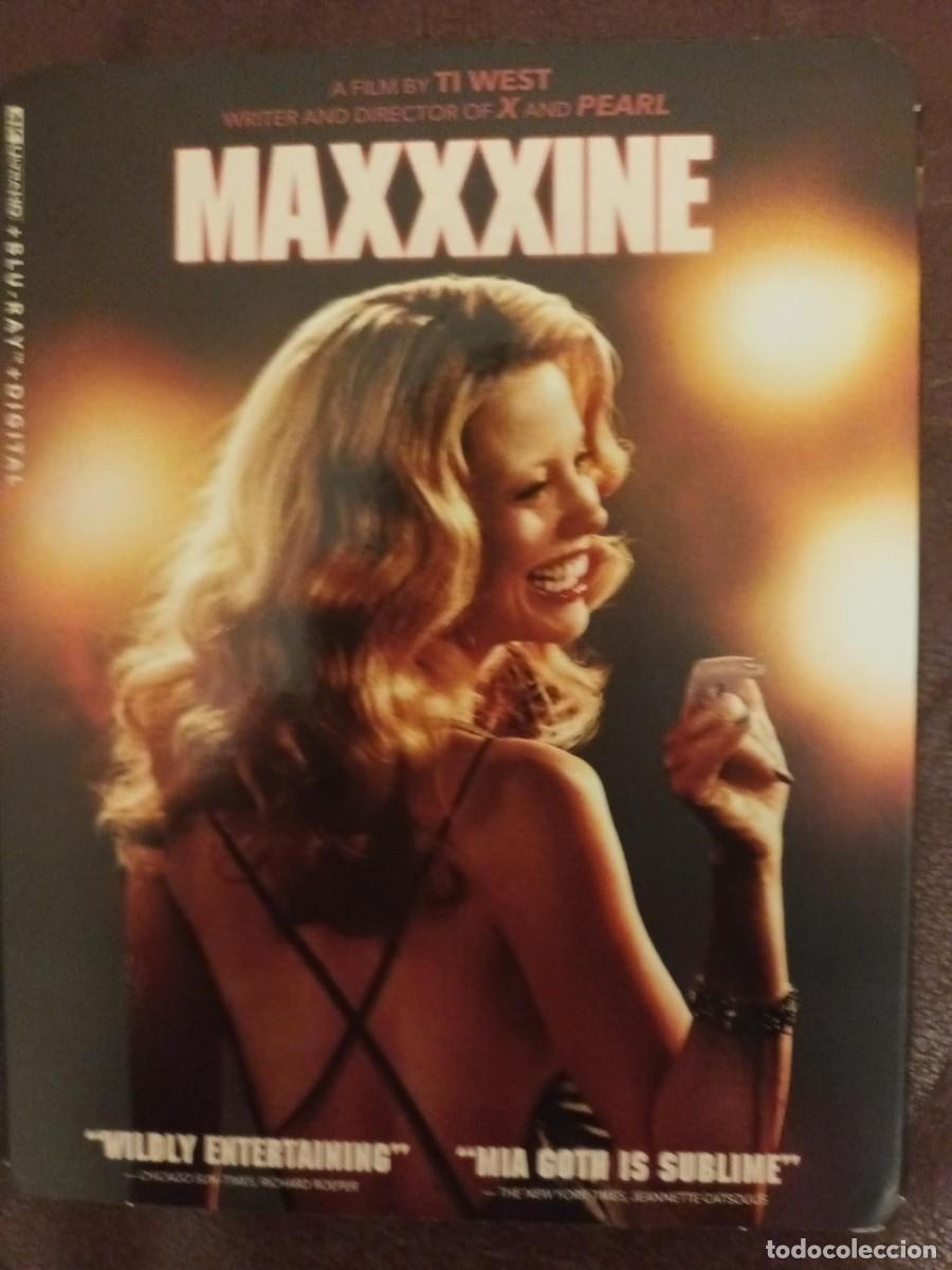 Cine: MAXXXINE 4K + BLU RAY / TI WEST / MIA GOTH / EDICION USA AUDIO Y SUBTITULOS EN ESPA&Ntilde;OL