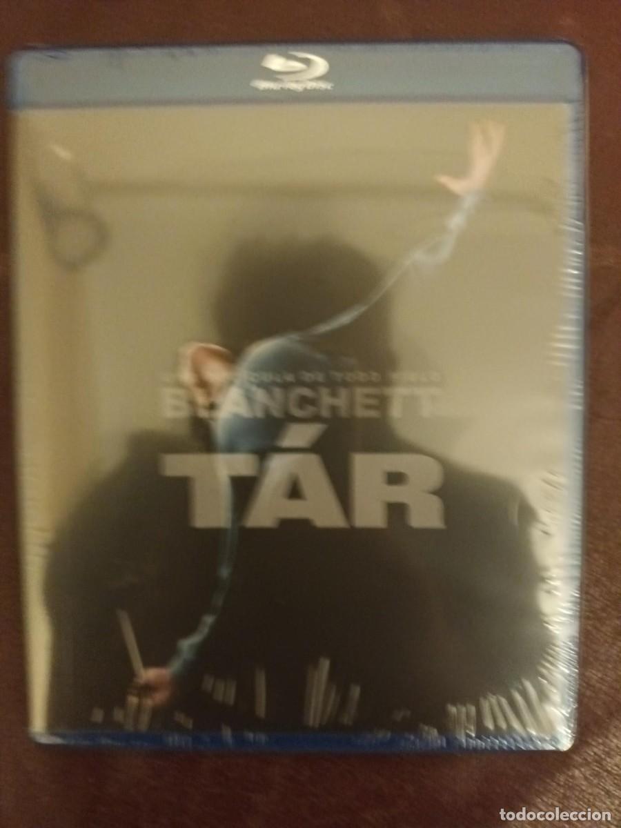 Cine: TAR BLU RAY / TODD FIELD / CATE BLANCHETT / NINA FOSS / NOEMI MERLANT / NUEVO