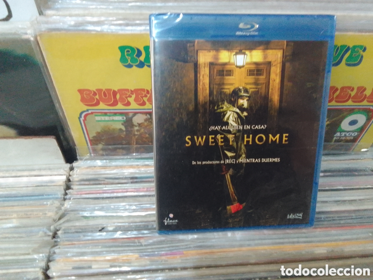 Cine: Blu Ray, sweet home, precintado
