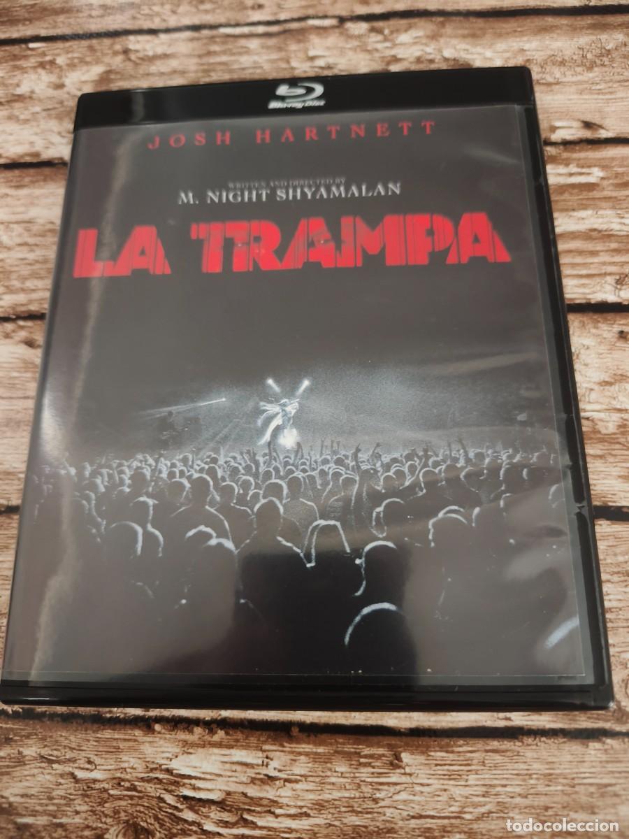 Cine: BLU RAY - LA TRAMPA - JOSH HARTNETT - LEER CONDICIONES DE VENTA