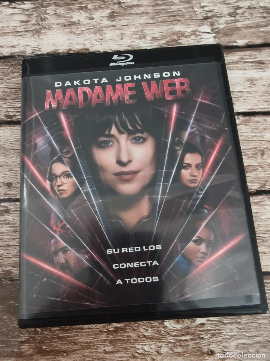 Cine: BLU RAY - MADAME WEB - DAKOTA JOHNSON - LEER CONDICIONES DE VENTA