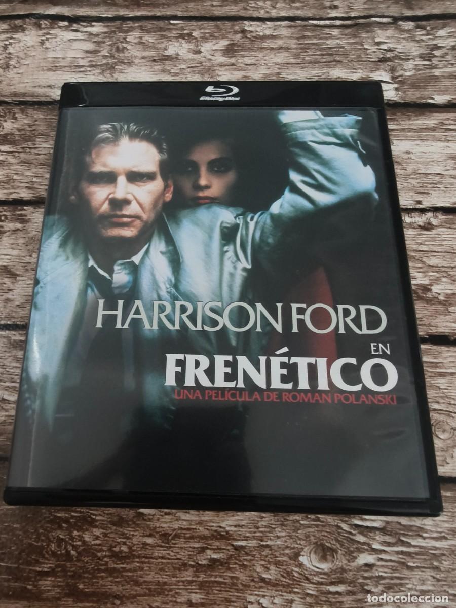 Cine: BLU RAY - FREN&Eacute;TICO - HARRISON FORD -LEER CONDICIONES DE VENTA