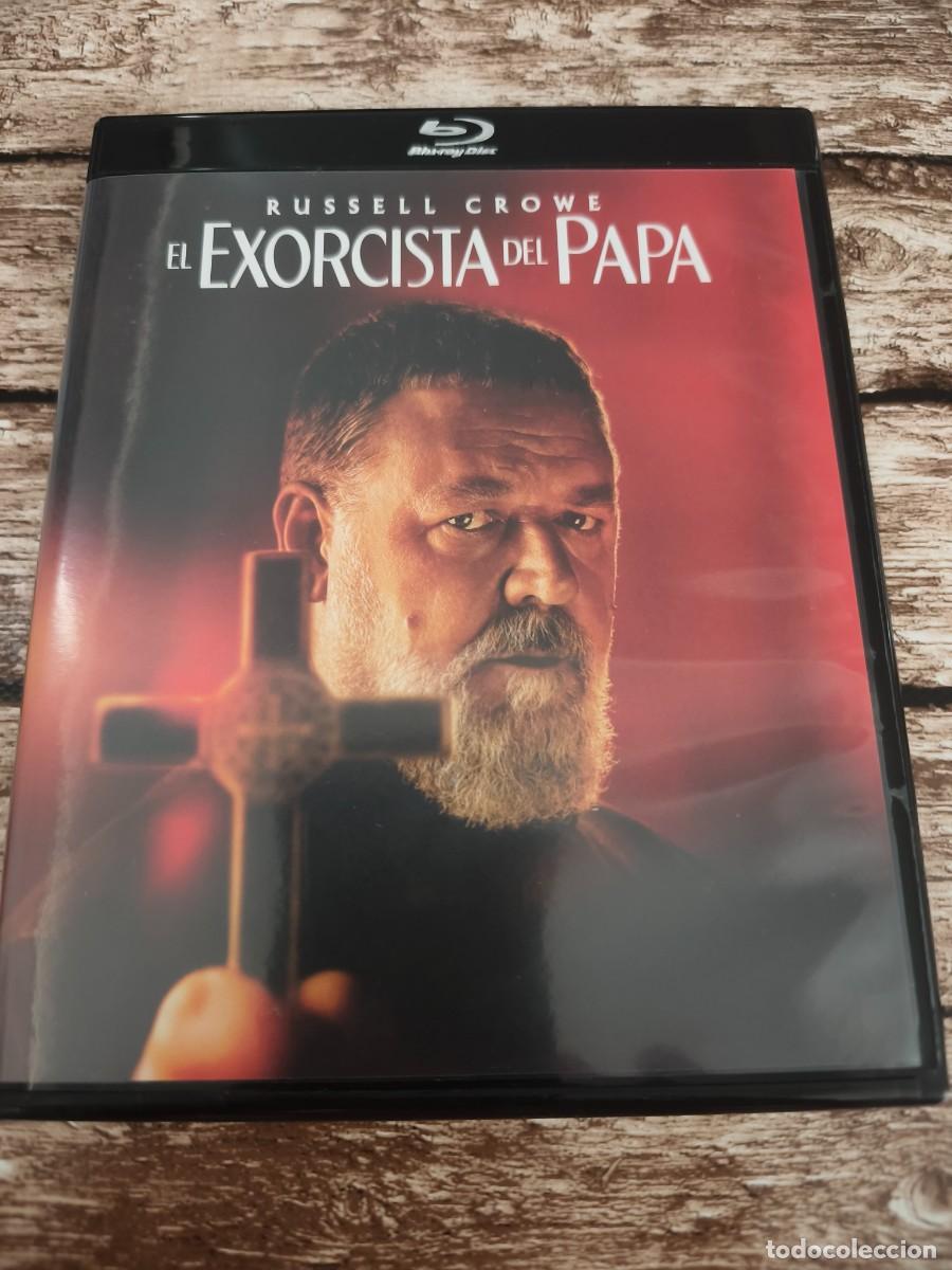 Cine: BLU RAY - EL EXORCISTA DEL PAPA - RUSSELL CROWE - LEER CONDICIONES DE VENTA