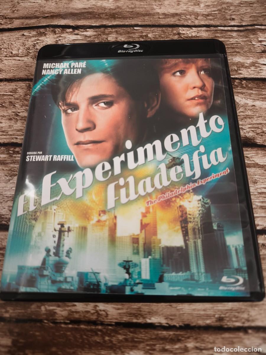Cine: BLU RAY - EL EXPERIMENTO FILADELFIA - MICHAEL PARE , NANCY ALLEN - LEER CONDICIONES DE VENTA