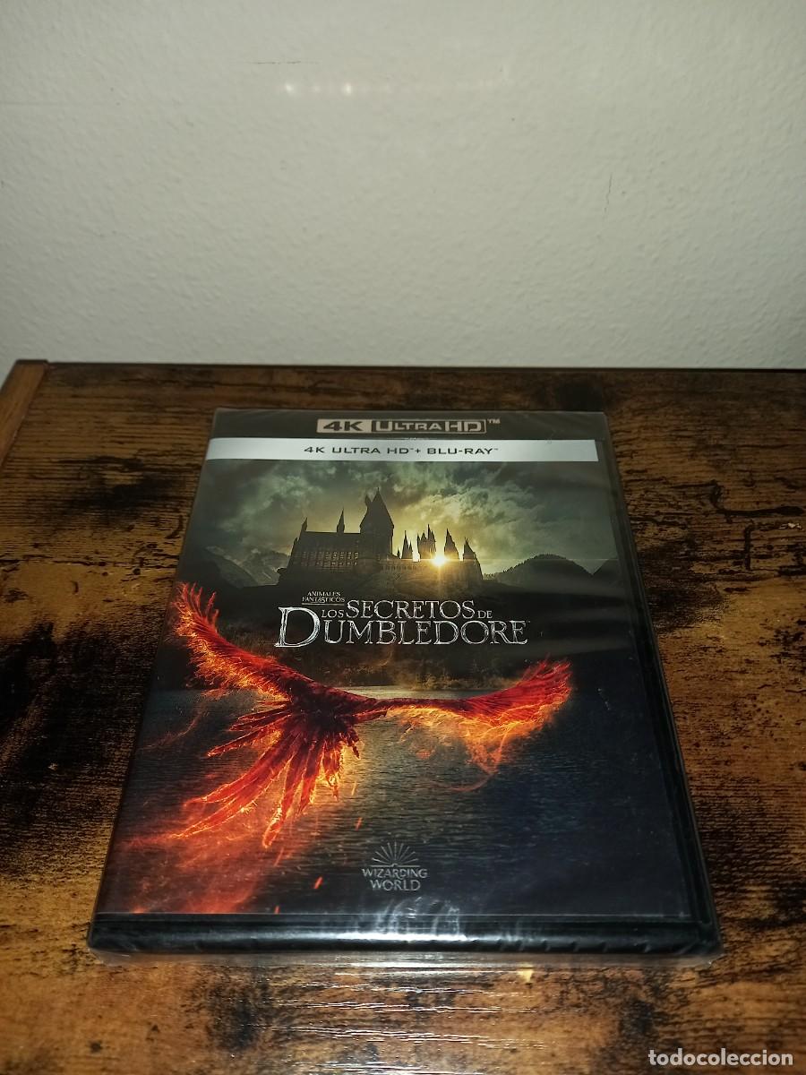 Cine: Animales Fantasticos Los Secretos de Dumbledore