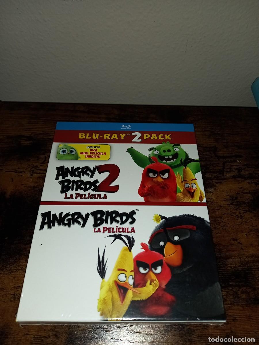 Cine: Pack Angry Birds 1+2 Bluray