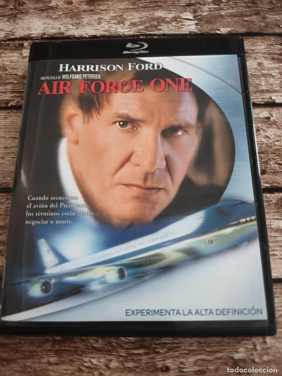 Cine: BLU RAY - AIR FORCE ONE - HARRISON FORD - LEER CONDICIONES DE VENTA
