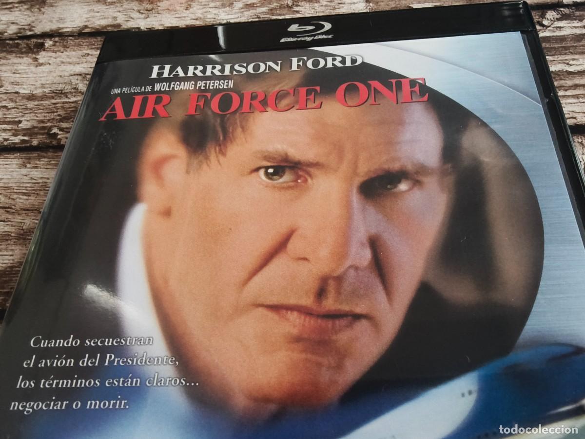 Cine: BLU RAY - AIR FORCE ONE - HARRISON FORD - LEER CONDICIONES DE VENTA - Foto 4