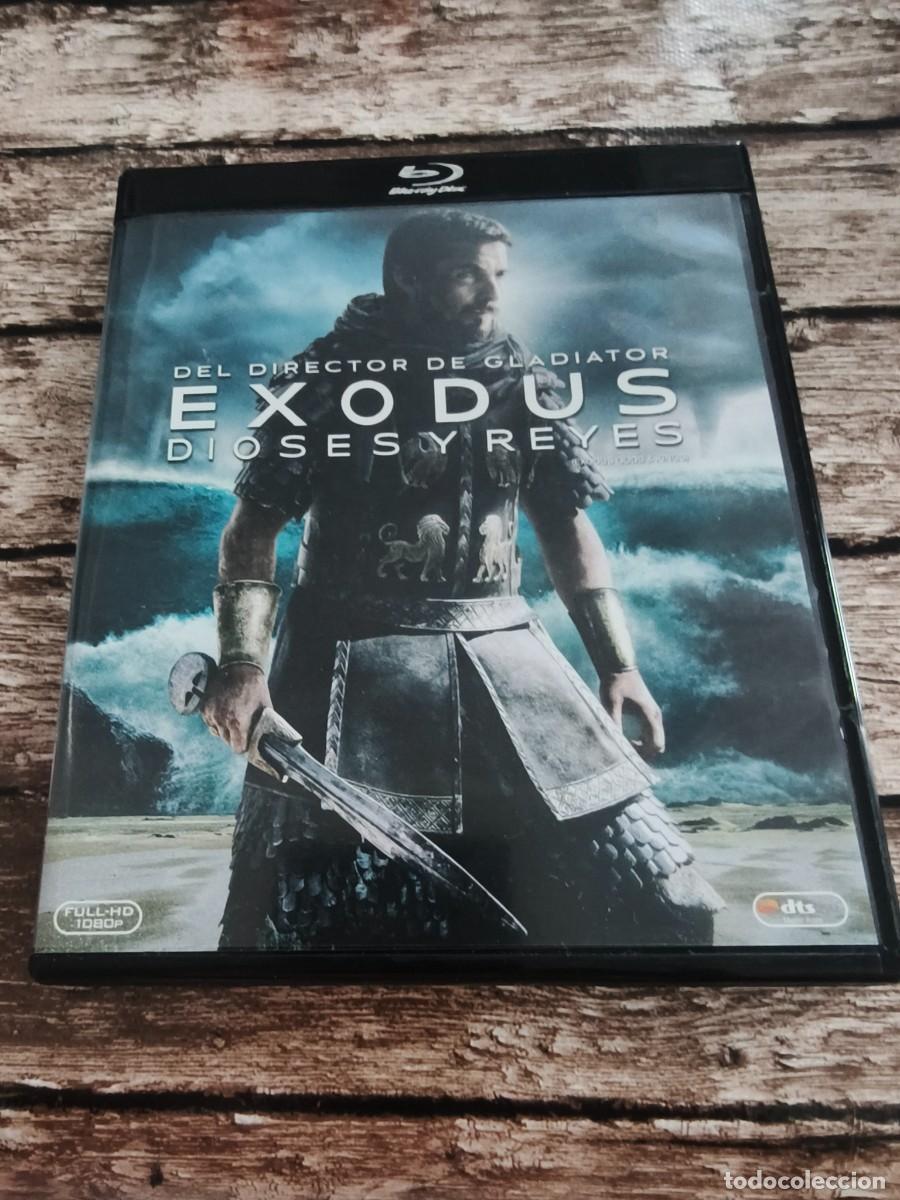 Cine: BLU RAY - EXODUS , DIOSES Y REYES - LEER CONDICIONES DE VENTA