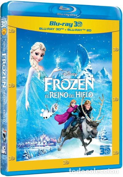 Cine: Frozen: El Reino del Hielo- 8717418417147