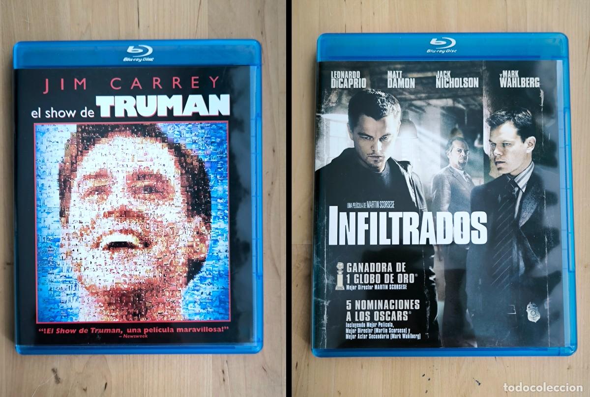 Cine: Blu-ray Infiltrados y El Show de Truman