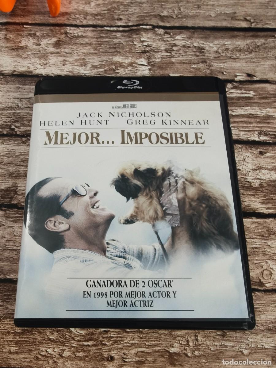 Cine: BLU RAY - MEJOR IMPOSIBLE - JACK NICHOLSON - LEER CONDICIONES DE VENTA