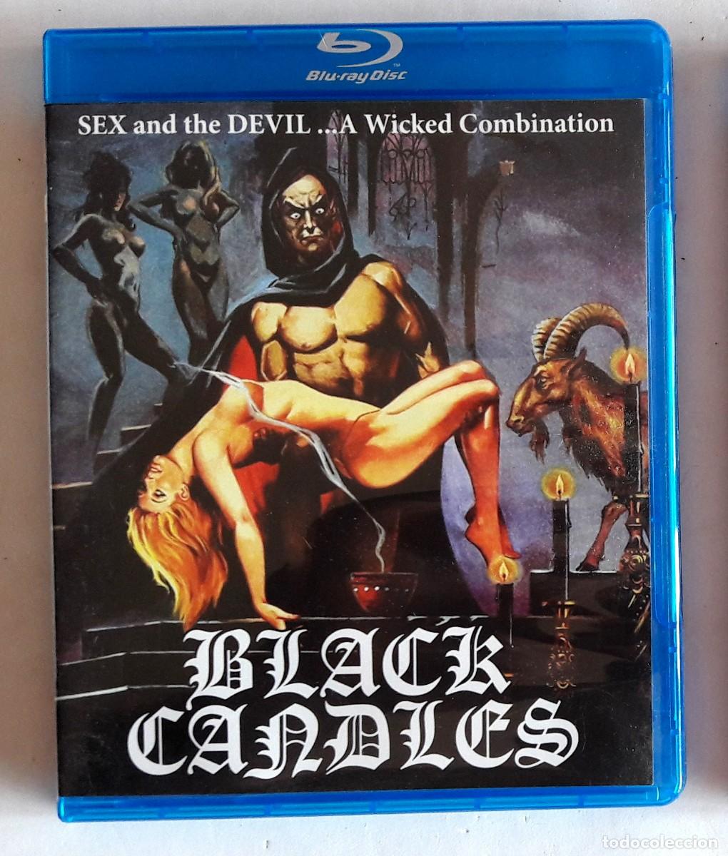 Cine: Black candles (Los ritos sexuales del diablo) Blu Ray SIN ESPA&Ntilde;OL