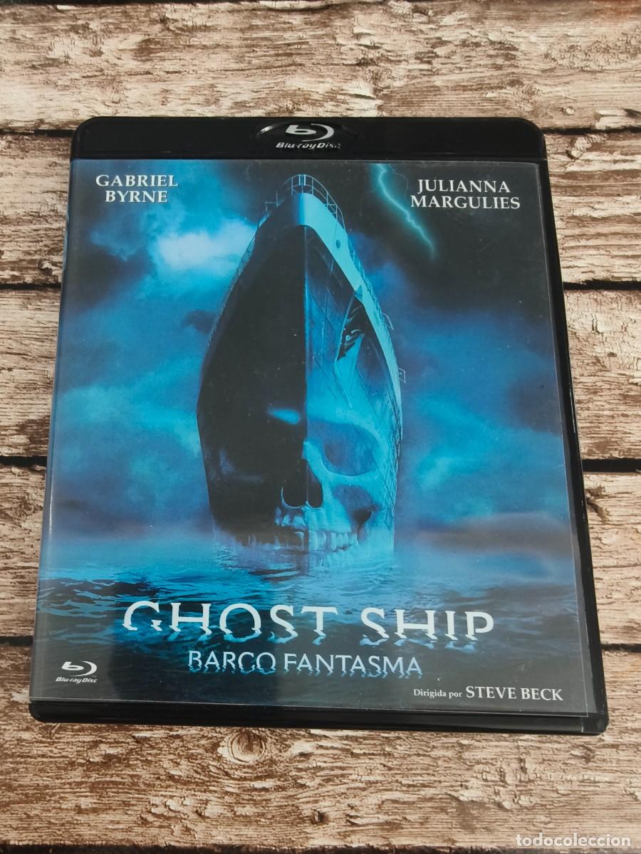 Cine: BLU RAY - GHOST SHIP , BARCO FANTASMA - LEER CONDICIONES DE VENTA