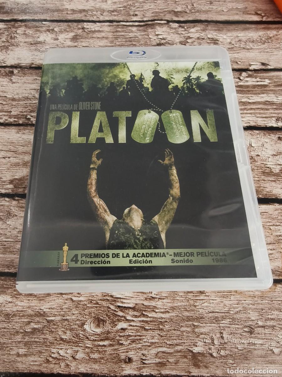 Cine: BLU RAY - PLATOON - OLIVER STONE - LEER DESCRIPCI&Oacute;N Y CONDICIONES DE VENTA