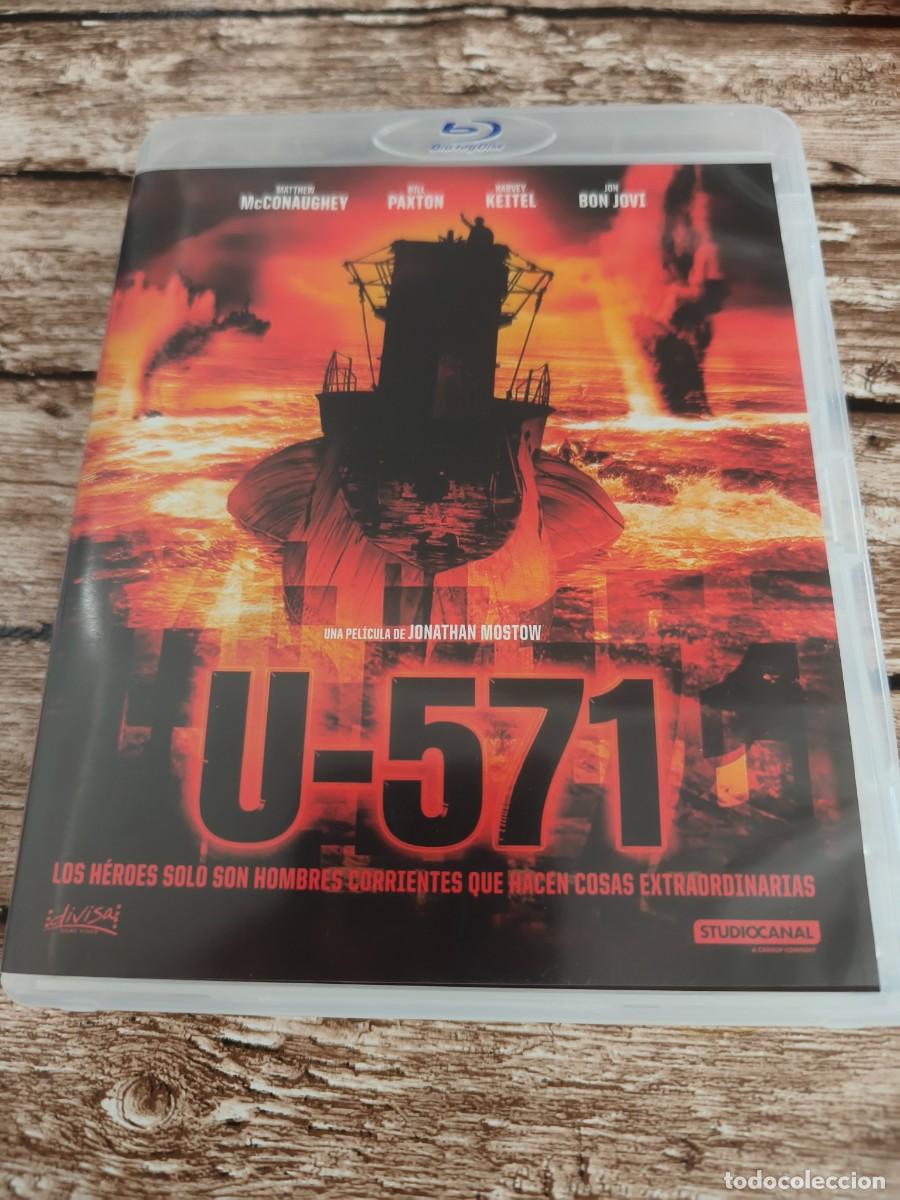 Cine: BLU RAY - U-571 - MATTHEW MC CONAUGHEY , JON BON JOVI - LEER DESCRIPCI&Oacute;N Y CONDICIONES DE VENTA