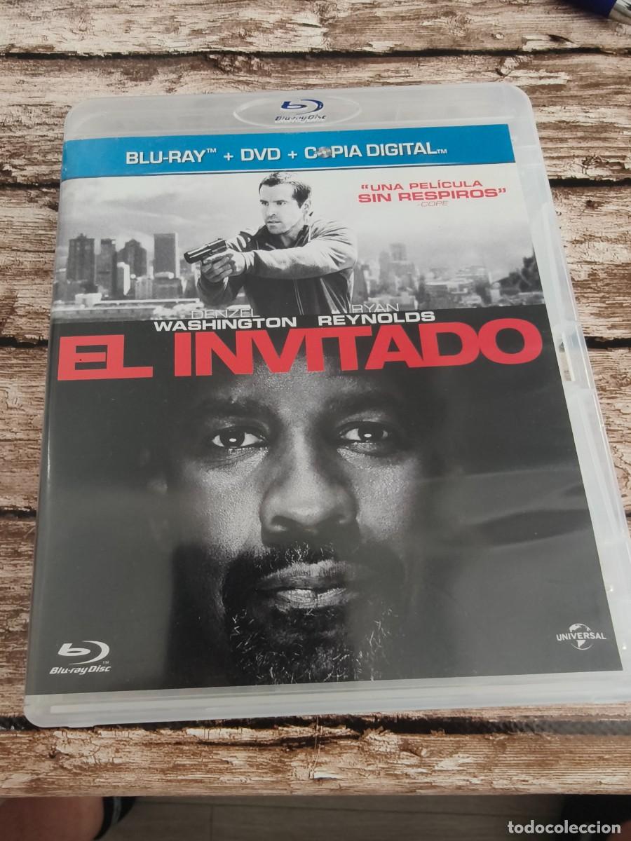Cine: BLU RAY + DVD - EL INVITADO - DENZEL WASHINGTON , RYAN REYNOLDS - LEER CONDICIONES DE VENTA