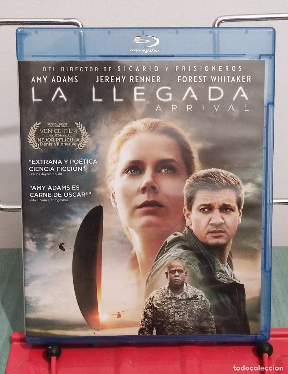 Cine: La llegada en Blu ray - (Denis Villeneuve, Amy Adams, Jeremy Renner, Forest Whitaker ... )