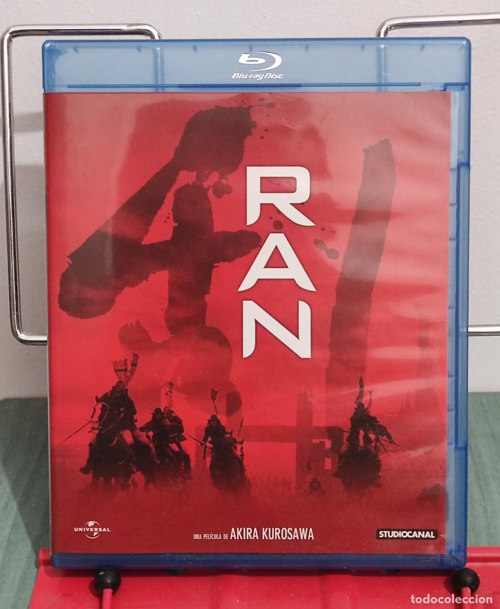 Cinema: Ran (Kurosawa) en Blu ray
