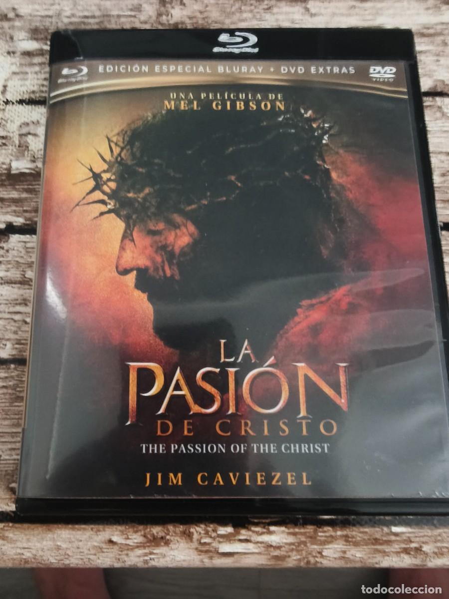 Cine: BLU RAY + DVD EXTRAS - EL INVITADO - LA PASI&Oacute;N DE CRISTO - MEL GIBSON - LEER CONDICIONES DE VENTA