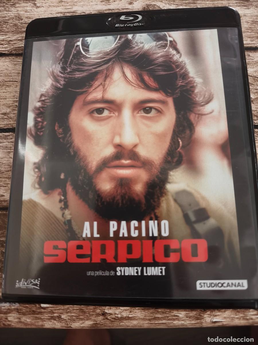 Cine: BLU RAY - SERPICO - AL PACINO - LEER CONDICIONES DE VENTA