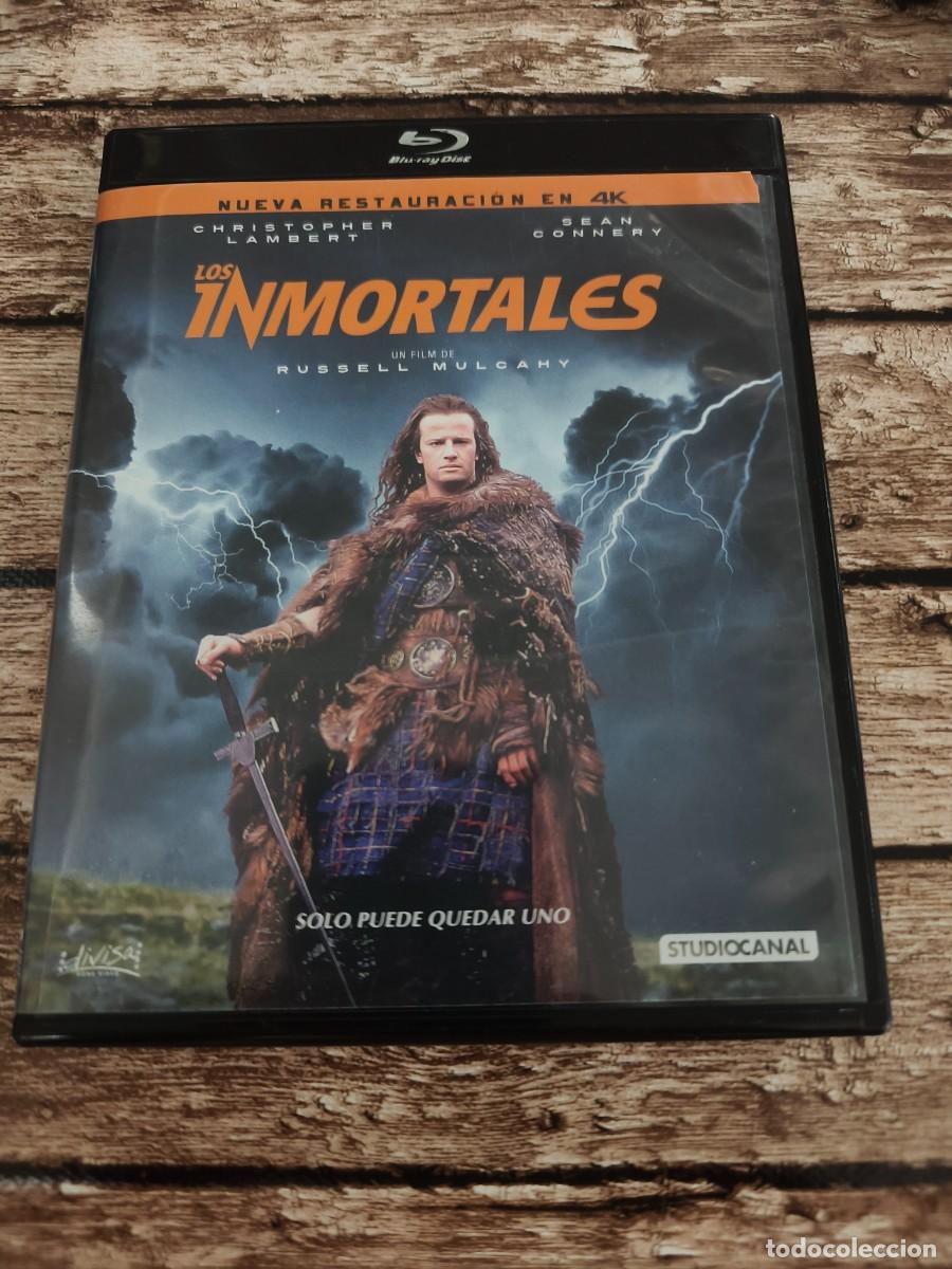 Cine: BLU RAY - LOS INMORTALES - CHRISTOPHER LAMBERT , SEAN CONNERY - LEER CONDICIONES DE VENTA