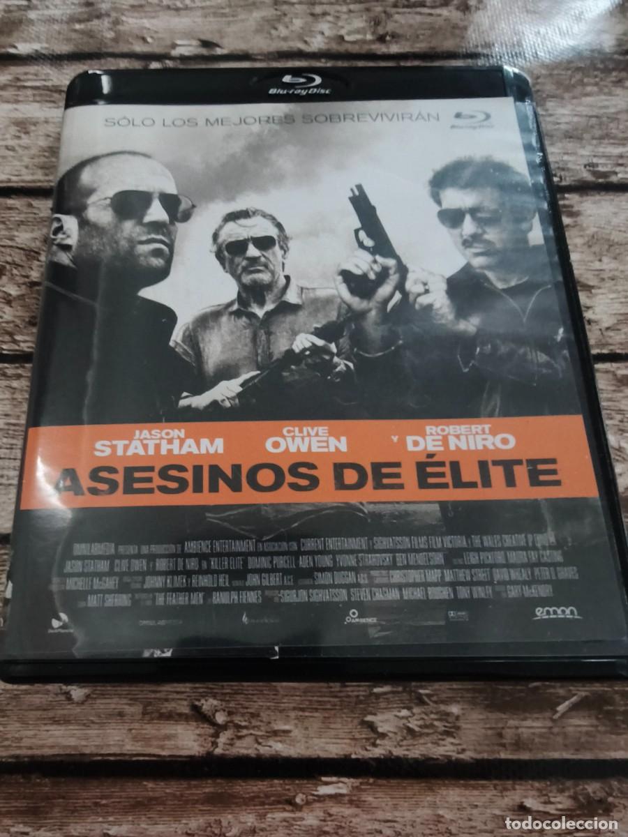 Cine: BLU RAY - ASESINOS DE ELITE - JASON STATHAM , ROBERT DE NIRO - LEER CONDICIONES DE VENTA
