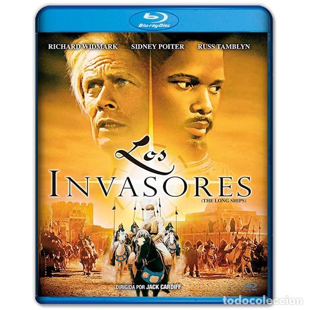 Cine: LOS INVASORES Bluray (Aventuras, Vikingos)