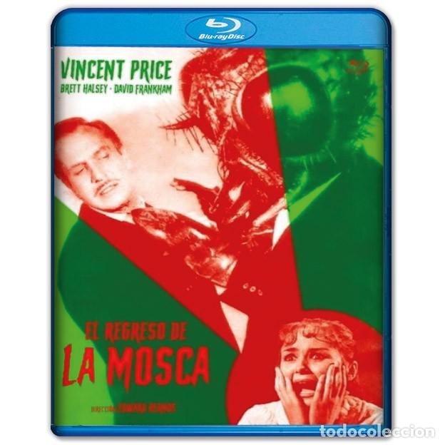 Cine: EL REGRESO DE LA MOSCA Bluray (Sci-Fi, Terror, Vincent Price)