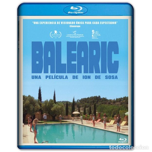 Cine: BALEARIC Bluray (Terror, Thriller)