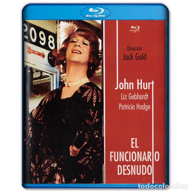 Cine: EL FUNCIONARIO DESNUDO Bluray (Drama, comedia, LGBTI)